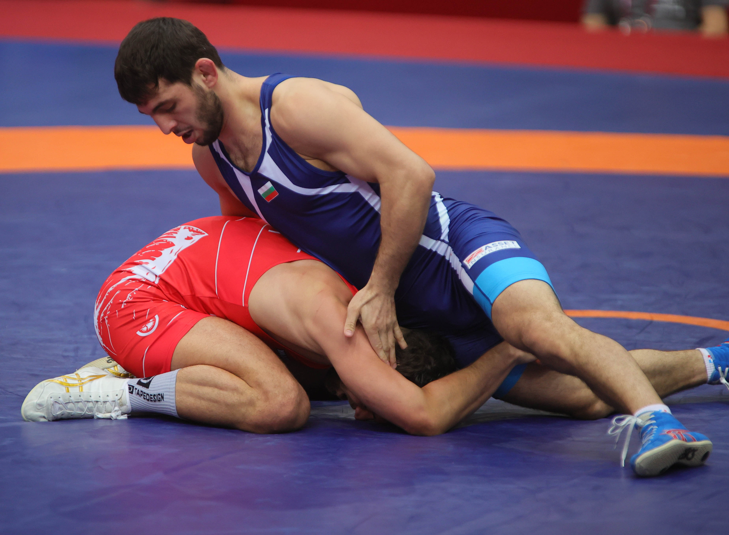 Tanio Tanev Wrestling Bulgaria