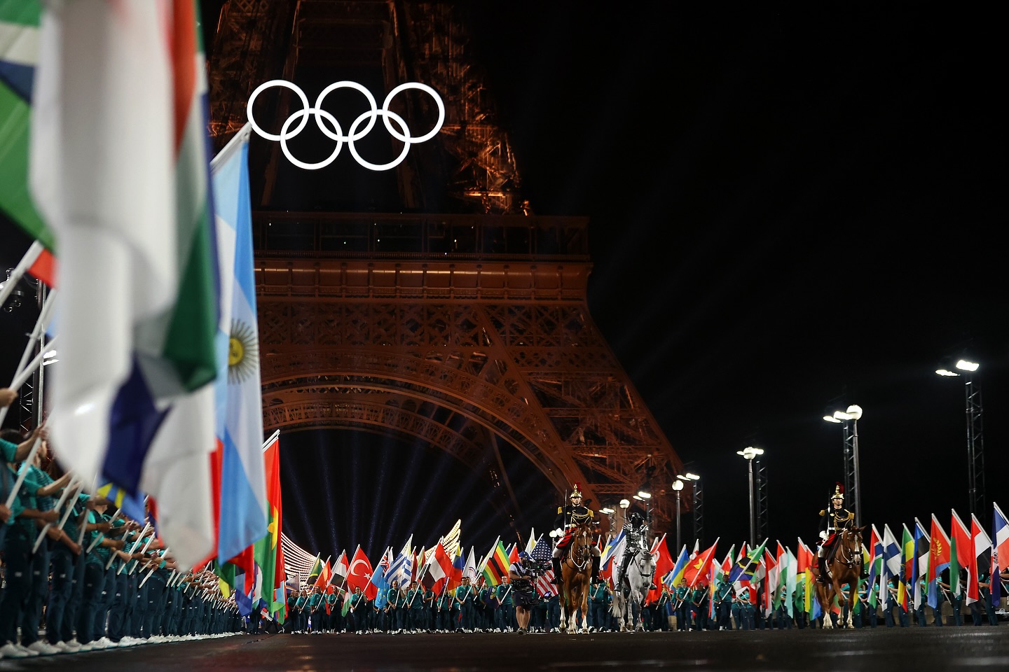 Олимпийските игри бяха открити в Париж 